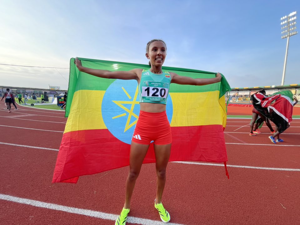 የአፍሪካ ከ18 እና 20 ዓመት በታች የአትሌቲክስ ሻምፒዮና ተጠናቀቀ።