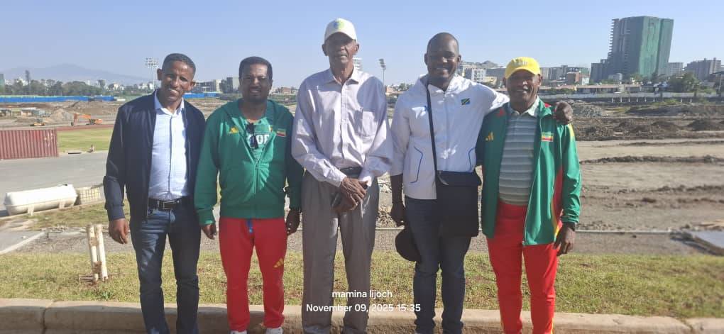 በ43ኛው ጃንሜዳ ኢንተርናሽናል አገር አቋራጭ ውድድር የተገኙት የክብር እንግዶች ምልከታ !