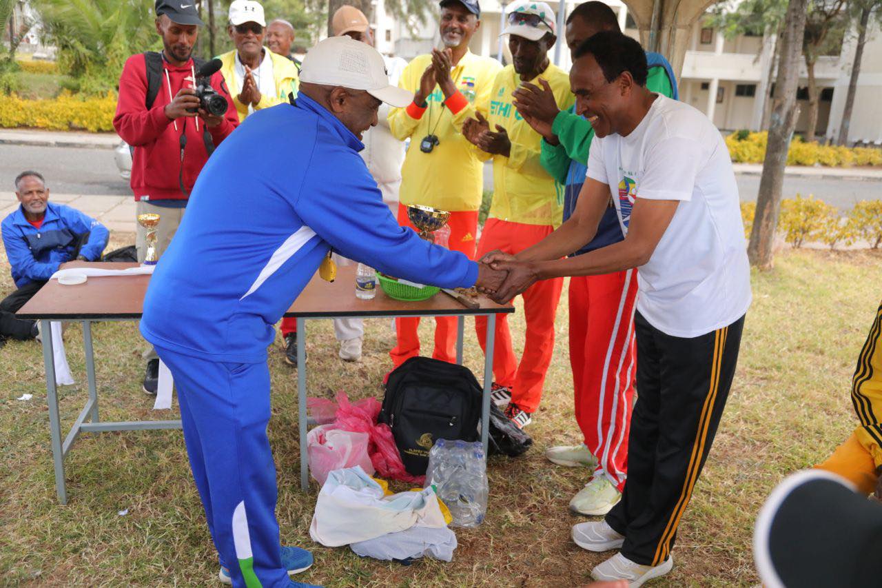 ትላንት ለሀገራች ዛሬ ለጤናችን እንሮጣለን ።