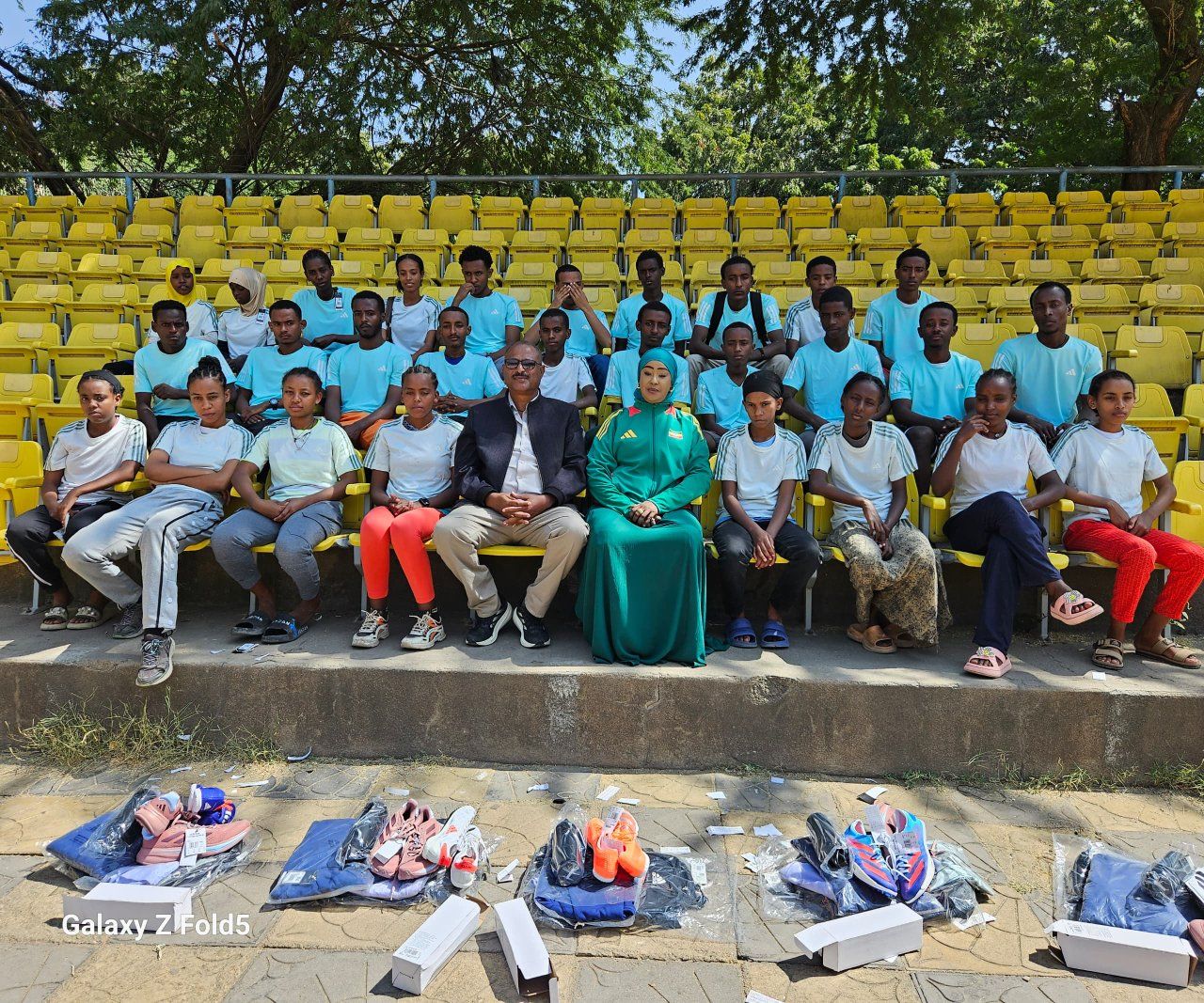 ለድሬደዋ ከተማ አስተዳደር፣ ለሀረሪ ክልል እና ለሱማሌ ክልል ፕሮጀክት ሰልጣኞች ዓመታዊ የስፖርት ትጥቅ ድጋፍ ተደረገ