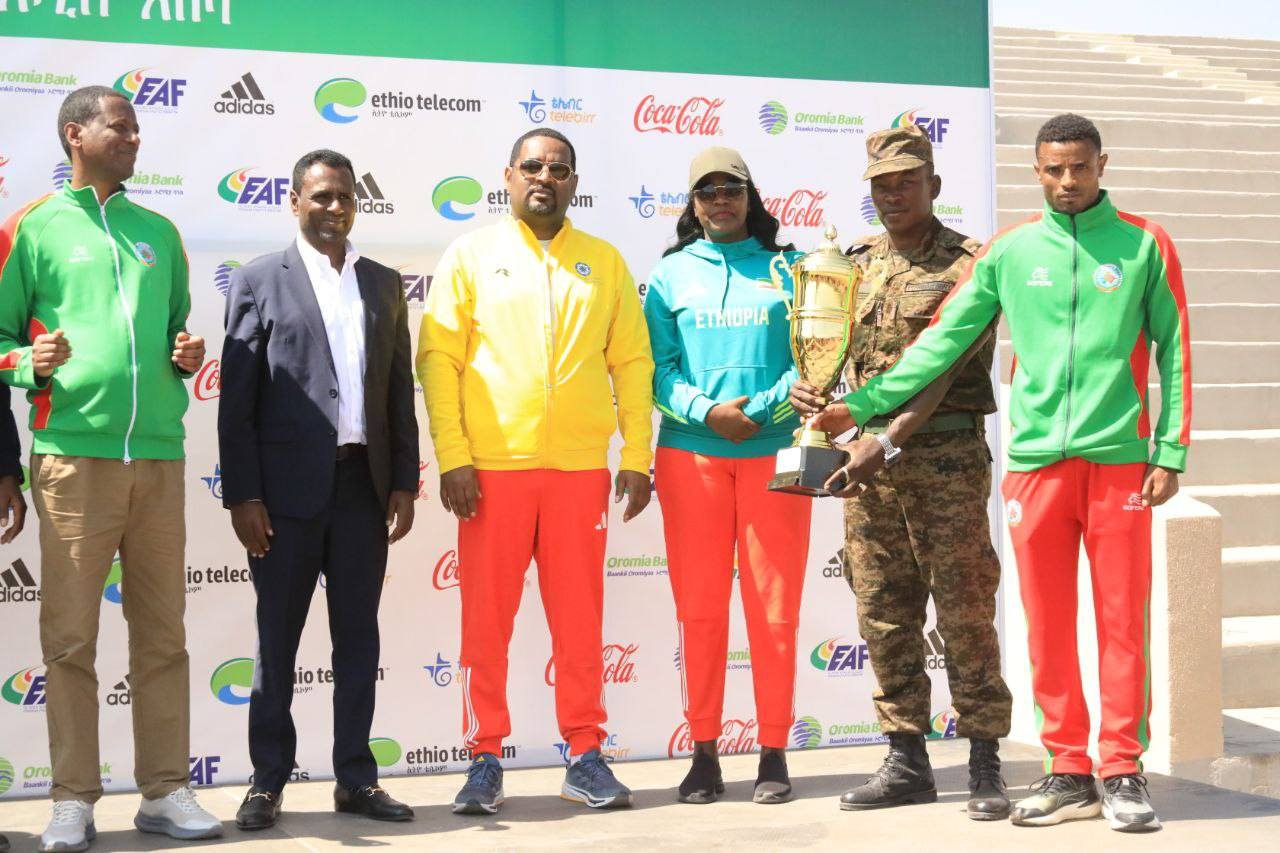 የኢትዮጵያ የአጭር፥ የመካከለኛ፣ የ3000 ሜ መሠናክል ፣የሜዳ ተግባራትና የርምጃ ውድድር በስኬት ተጠናቀቀ።