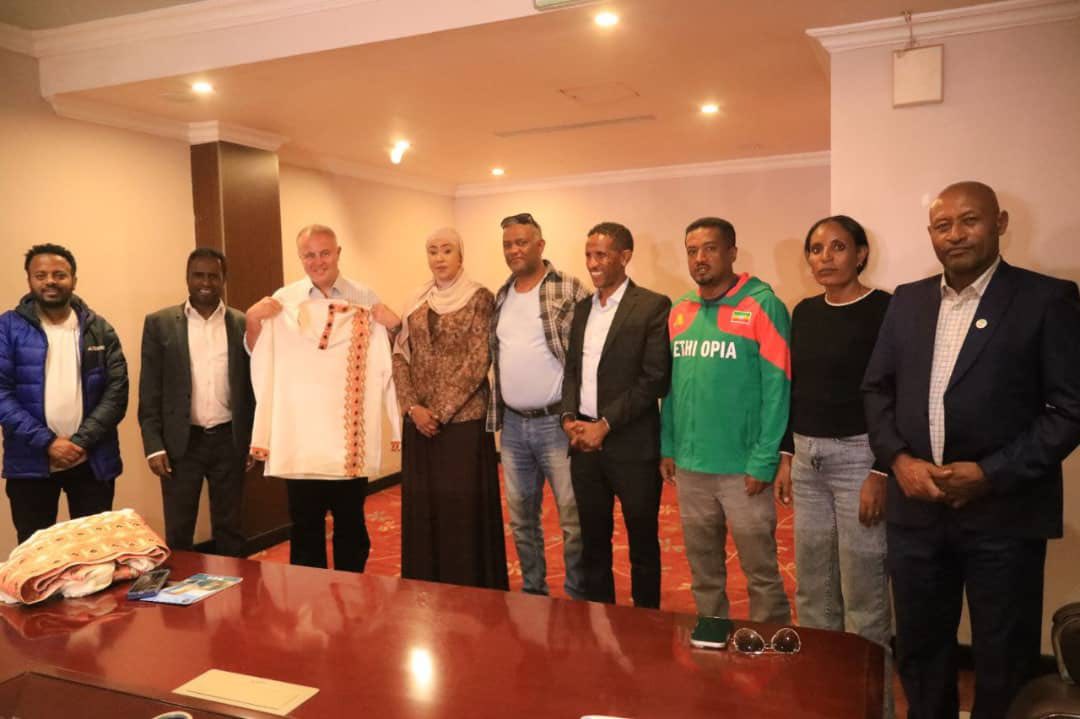 “ዓለምአቀፍ የአትሌቲክስ ውድድሮች ወደ ኢትዮጵያ እናመጣለን “:-የዓለም አትሌቲክስ የውድድር ዋና ዳይሬክተር ፒርስ ኦክላጋን